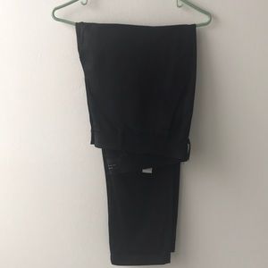 Black Zara slim chino